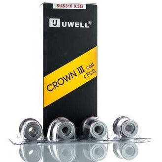 Uwell Crown 3 Replacement Coils - Sydney Vape Supply