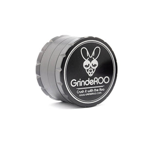 GrindeROO 4 Piece Premium Metal Herb Grinder - Sydney Vape Supply