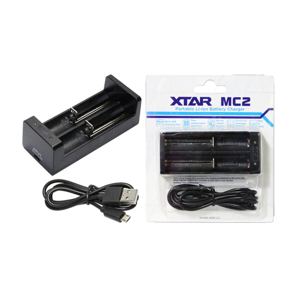 XTAR MC2 USB Battery Charger - Sydney Vape Supply