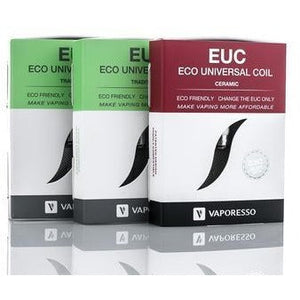 Vaporesso EUC - Ceramic- Coils - Sydney Vape Supply
