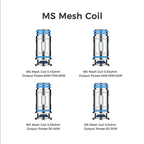 FREEMAX MS MESH REPLACEMENT COILS (5 PACK) - Sydney Vape Supply